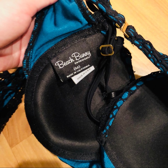 Teal Beach Bunny Love Her Madly Bikini - Picture 6 of 8